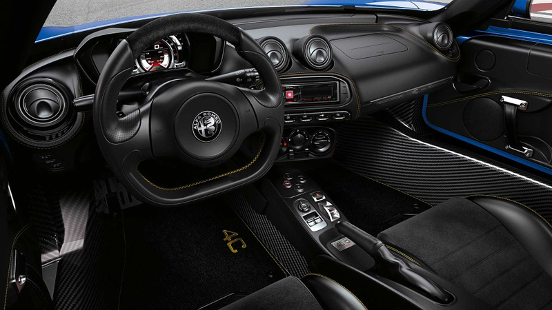 Illustration for article titled A Reminder the Alfa Romeo 4C Spider Still Exists and You Should Buy One